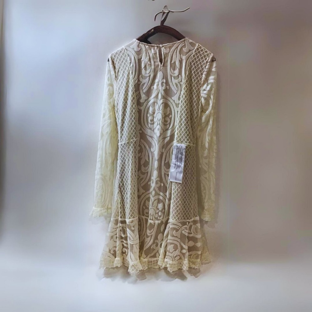 BCBGMaxazria 'Guinevere' Dress Women's L (NWT) - Picture 2 of 4